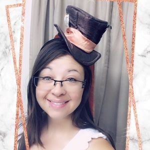 Mini mad hatter tophat